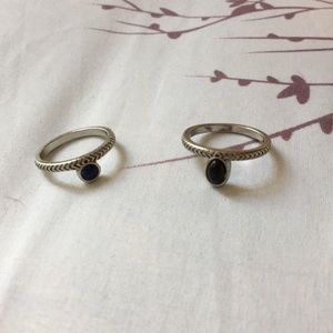Set of Two Rings